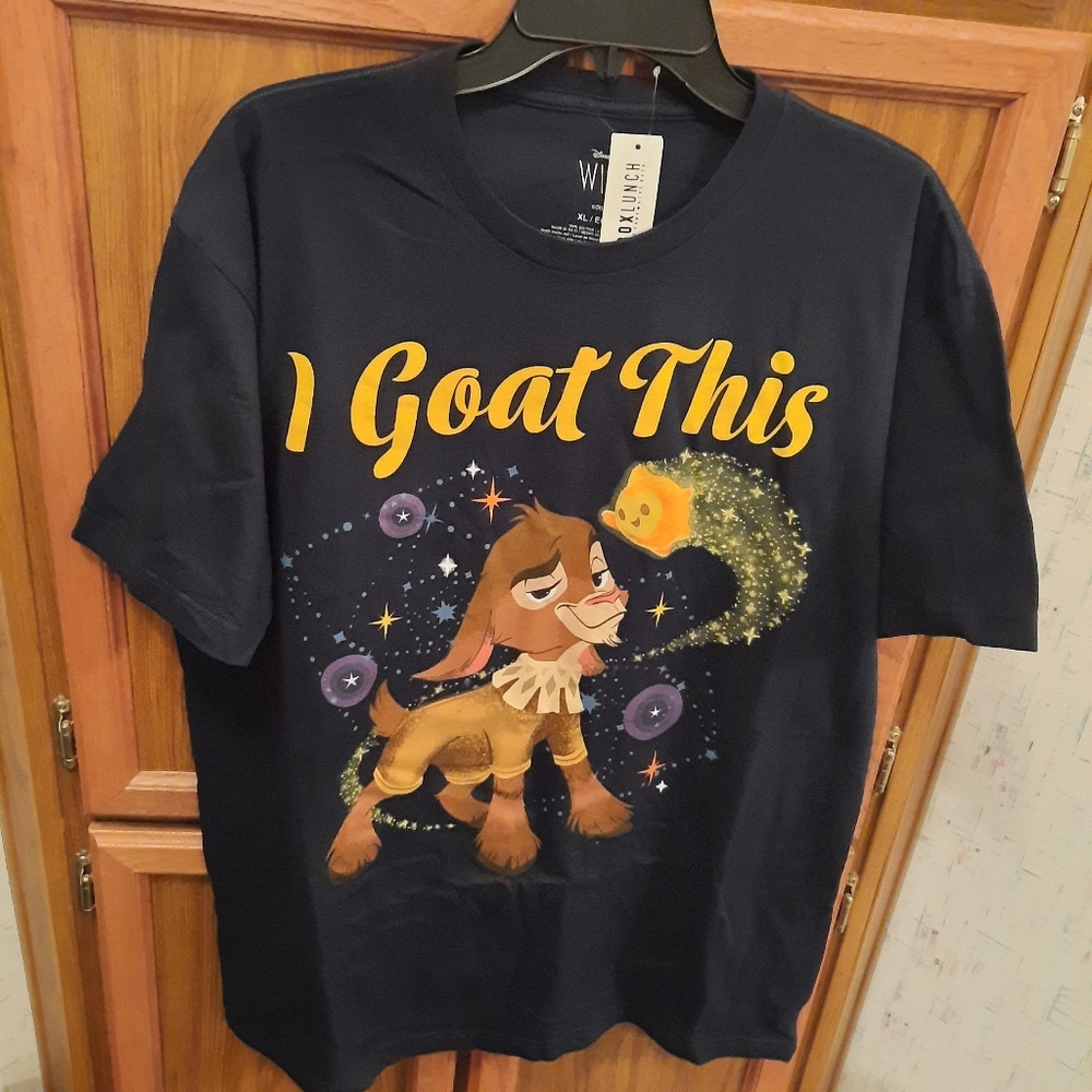 Disney Blue Short Sleeve Tee From Boxlunch